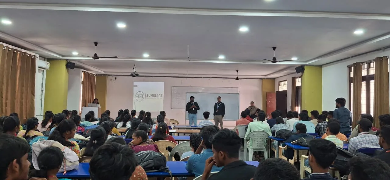 SUNGLARE TECNOLOGIES Campus Drive – BRIL